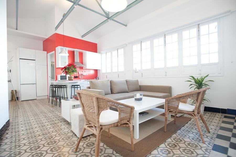 Apartamentos Calle Rosario Севиля Стая снимка