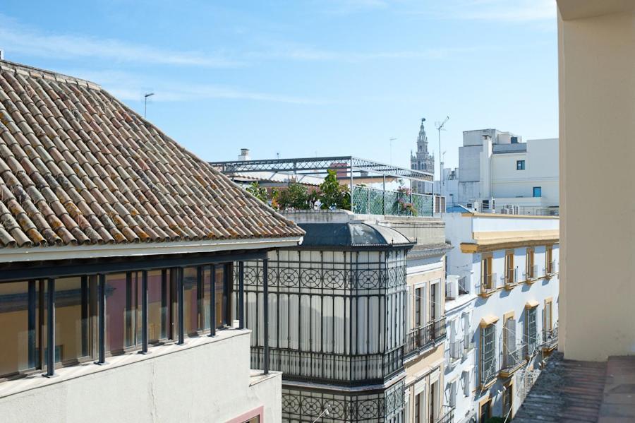 Apartamentos Calle Rosario Севиля Екстериор снимка