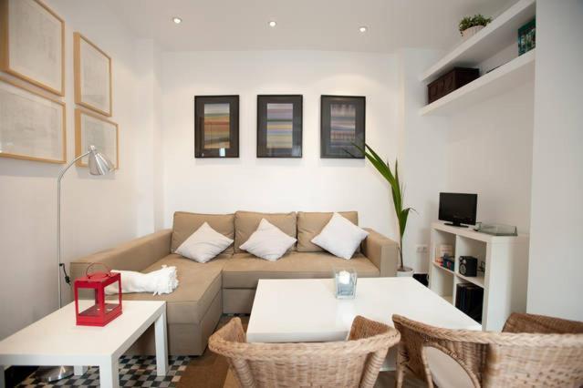 Apartamentos Calle Rosario Севиля Екстериор снимка