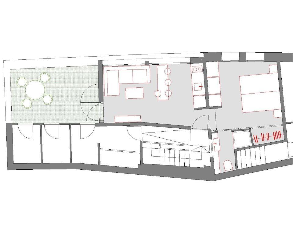 Apartamentos Calle Rosario Севиля Стая снимка
