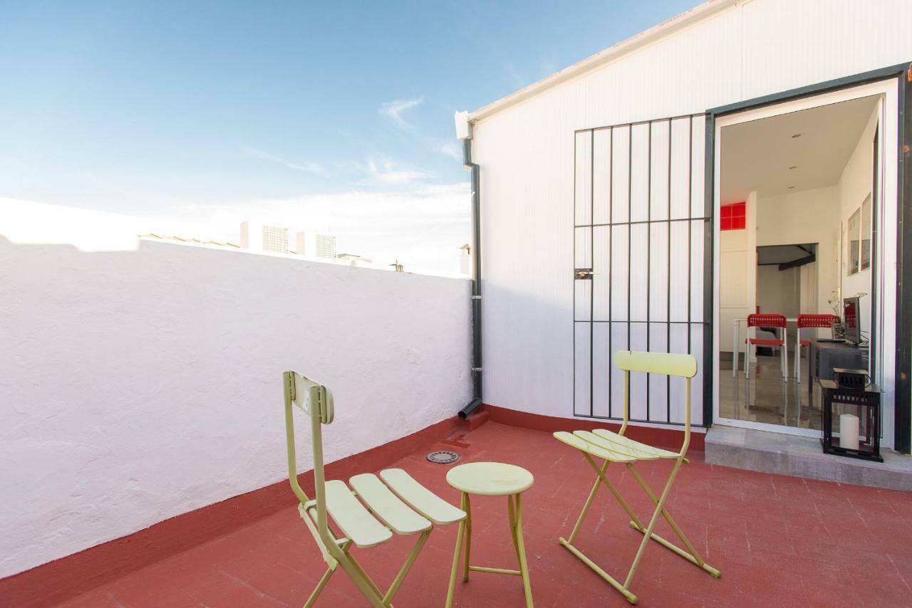 Apartamentos Calle Rosario Севиля Екстериор снимка