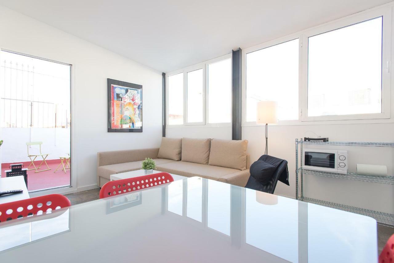 Apartamentos Calle Rosario Севиля Екстериор снимка